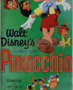 Aperçu. Disney - Original Filmplakat "Pinocchio - The Wond…