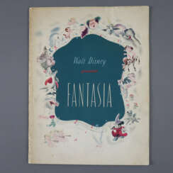 Disney - Fantasia-Souvenirprogramm (1940) für den …
