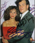 Aperçu. Dirty Dancing - Doppel-Autogramm Patrick Swayze & …