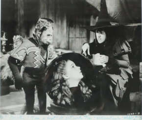 The Wizard of Oz - s/w Fotografie aus dem Filmklas…
