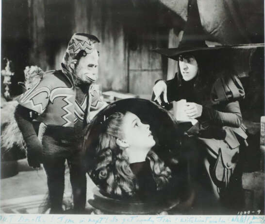 The Wizard of Oz - s/w Fotografie aus dem Filmklas… - фото 1 The Wizard of Oz - s/w Fotografie aus dem Filmklas… - фото 1