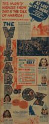 The Wizard of Oz - Kino-Faltflyer (Herald) zum Fil…