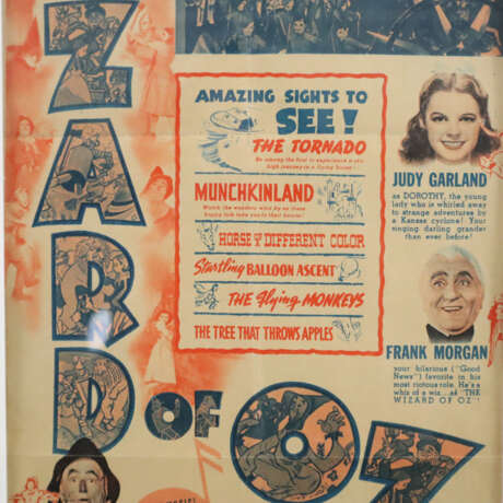 The Wizard of Oz - Kino-Faltflyer (Herald) zum Fil… - фото 2 The Wizard of Oz - Kino-Faltflyer (Herald) zum Fil… - фото 2