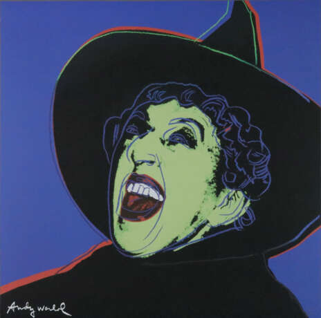 Warhol, Andy (1928 Pittsburgh - 1987 New York, nac… - фото 1 Warhol, Andy (1928 Pittsburgh - 1987 New York, nac… - фото 1