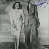 It's a Wonderful Life - Doppel-Autogramm James Ste… - photo 1