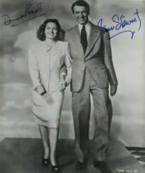 It's a Wonderful Life - Doppel-Autogramm James Ste…