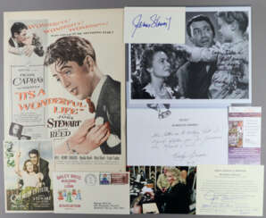 It's a Wonderful Life - Konvolut zum Frank Capras …