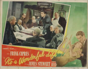 It's a Wonderful Life - Original US-Lobbykarte (Lo…