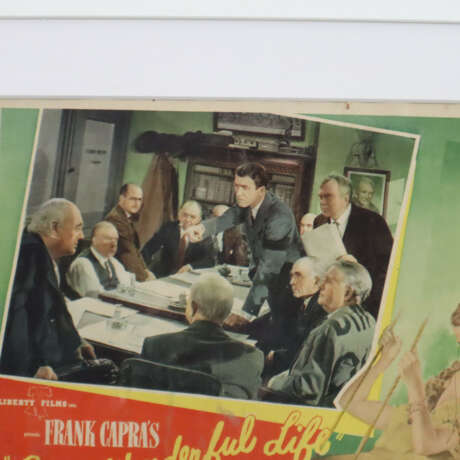 It's a Wonderful Life - Original US-Lobbykarte (Lo… - фото 2 It's a Wonderful Life - Original US-Lobbykarte (Lo… - фото 2