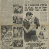 It's a Wonderful Life - Zeitungseite mit Werbeanze… - фото 1