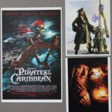 Pirates of the Caribbean - 3 Autogramme Depp / Rus… - фото 1