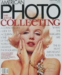 American Photo Magazine mit Autogramm von Bert Ste…