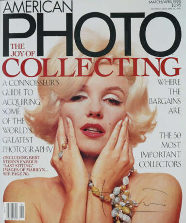 American Photo Magazine mit Autogramm von Bert Ste… - фото 1 American Photo Magazine mit Autogramm von Bert Ste… - фото 1