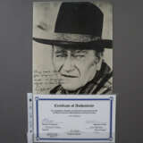 John Wayne - eigenhändig signiertes Foto von John … - фото 2