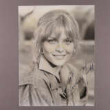 Autogramm Michele Pfeiffer - s/w Portraitfoto von … - photo 1