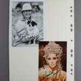 Konvolut Autogrammkarten bzw. Autogrammfotos Dietr… - фото 2