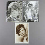 Zwei Autogramme Ruth Leuwerik / Lilli Palmer - 1x … - фото 1