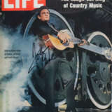 Johnny Cash - signierte LIFE-Ausgabe vom 21. Novem… - фото 1