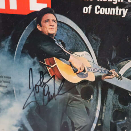 Johnny Cash - signierte LIFE-Ausgabe vom 21. Novem… - фото 2 Johnny Cash - signierte LIFE-Ausgabe vom 21. Novem… - фото 2