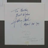 Johnny Cash & June Carter - Doppel-Autogramm-Set v… - фото 2