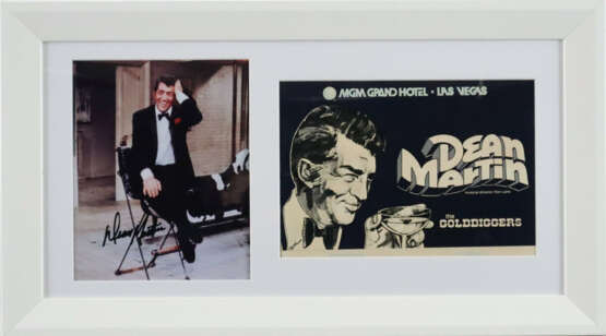 Dean Martin - 2-tlg. Memorabilia-Set Dean Martin (… - photo 1