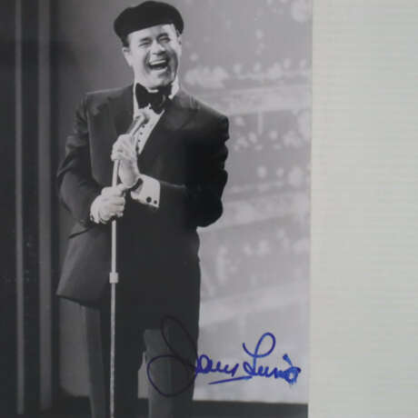 Konvolut Autogramme Dean Martin / Jerry Lewis - 3-… - Foto 2 Konvolut Autogramme Dean Martin / Jerry Lewis - 3-… - Foto 2