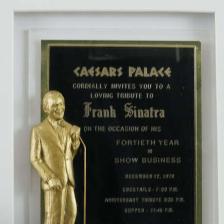 Frank Sinatra - Einladung zum 40-jährigen Bühnenju… - фото 2 Frank Sinatra - Einladung zum 40-jährigen Bühnenju… - фото 2