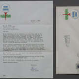 Frank Sinatra - Einladung an den Schauspieler Ray … - фото 1