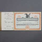 Frank Sinatra - Konvolut originale Geschäftsdokume… - фото 2