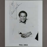 Autogramm Paul Anka - s/w Publicityfoto Foto von P… - photo 1