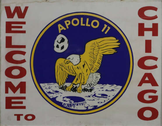 APOLLO XI - "Welcome to Chicago", US-Eventplakat m… - photo 1