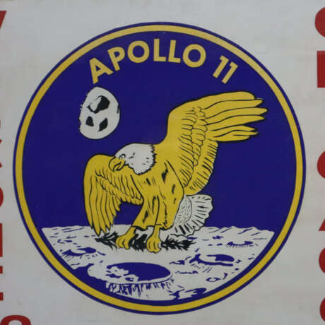 APOLLO XI - "Welcome to Chicago", US-Eventplakat m… - photo 2