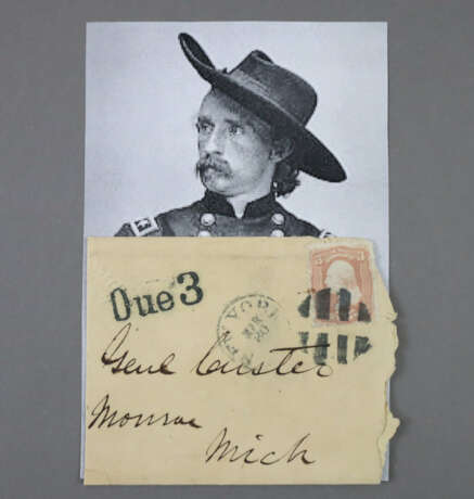 General George Armstrong Custer (1839 New Rumley, … - photo 1 General George Armstrong Custer (1839 New Rumley, … - photo 1