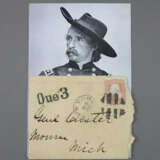 General George Armstrong Custer (1839 New Rumley, … - photo 1