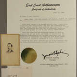 Wyatt Earp - Signatur von Wyatt Berry Stapp Earp (… - photo 1