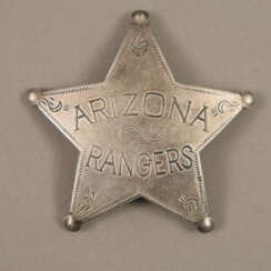 Original-Dienstabzeichen „Arizona Rangers“ - USA, …