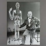 Autogramm Hoimar von Ditfurth - s/w Pressefoto von… - фото 1