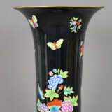 Große Stangenvase - Herend, Ungarn, Porzellan, Tro… - photo 2