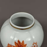 Kleine Deckelvase - Meissen, Porzellan, Dekor "Rot… - фото 2