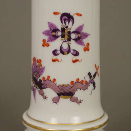 Sieben Kerzenleuchter - Meissen, Porzellan, Dekor … - фото 2 Sieben Kerzenleuchter - Meissen, Porzellan, Dekor … - фото 2