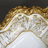 Prunkschale - Meissen, Porzellan, rechteckige gesc… - photo 2
