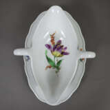 Sauciere mit Presentoir - Meissen, Porzellan, poly… - photo 2