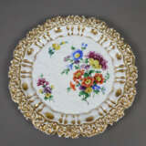 Zierteller - Meissen, Porzellan, Modellnr. "U15", … - Foto 1