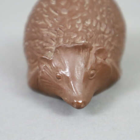 Igel - Meissen, Entwurf: Erich Oehme, Böttgerstein… - фото 2