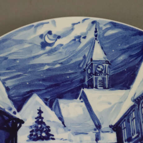 Wandteller (Weihnachtsteller 1975) - Meissen, Porz… - фото 2 Wandteller (Weihnachtsteller 1975) - Meissen, Porz… - фото 2