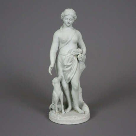 Diana mit Hund - Niderviller, Frankreich, 19./20. … - фото 1 Diana mit Hund - Niderviller, Frankreich, 19./20. … - фото 1