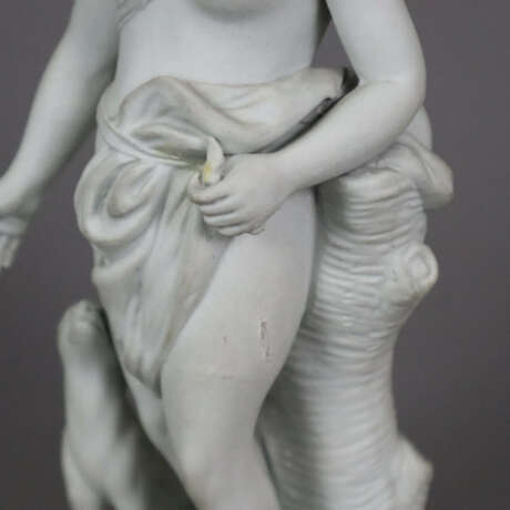 Diana mit Hund - Niderviller, Frankreich, 19./20. … - фото 2 Diana mit Hund - Niderviller, Frankreich, 19./20. … - фото 2