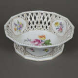 Korbschale - Nymphenburg, Porzellan, Form "Perl", … - фото 1