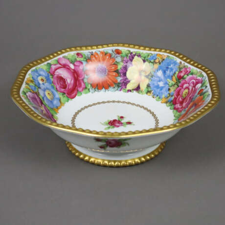 Fußschale - Rosenthal, Bavaria, 1930, Porzellan, i… - фото 1 Fußschale - Rosenthal, Bavaria, 1930, Porzellan, i… - фото 1