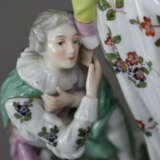 Galante Figurengruppe "Der Handkuss"- wohl Ackerma… - фото 2